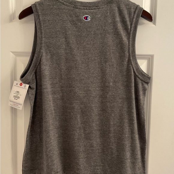 Champion Muscle Tee / Tank - NWT - Size Large - Gun Smoke - Picture 6 of 10
